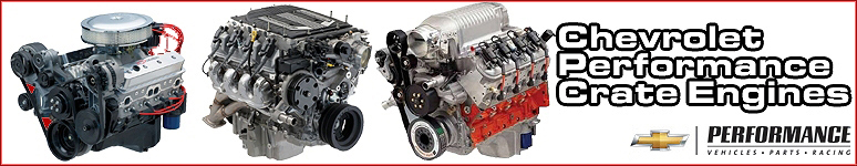 SP350 Performance Crate Engine