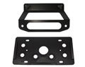 AEV Hawse Fairlead License Plate Mount Universal 10404003AB