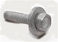 Bolt, M6X1X25 Hex W/Flat Washer 11609989
