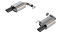 Borla 2024 Ford Mustang GT 5.0L V8 w/o Active Exhaust S-Type Axle-Back Exhaust System - Black Chrome 11983BC