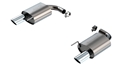 Borla 2024 Ford Mustang GT 5.0L V8 w/o Active Exhaust 2.5in S-Type Axle-Back Exhaust System 11983