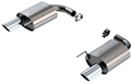 Borla 2024 Ford Mustang GT 5.0L V8 w/o Active Exhaust ATAK Axle-Back Exhaust System 11984