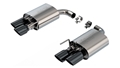 Borla 2024 Ford Mustang GT 5.0L V8 w/ Active Exhaust S-Type Axle-Back Exhaust System - Black Chrome 11985BC
