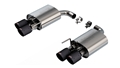 Borla 2024 Ford Mustang GT 5.0L V8 w/ Active Exhaust S-Type Axle-Back Exhaust System - Carbon Fiber 11985CFBA