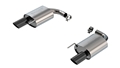 Borla 2024-2025 Ford Mustang Eco Boost 2.3L S-Type Axle Back Exhaust w/ Black Chrome Tips 11986BC