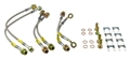 Cobalt Stainless Steel Brake Line Kit 12295