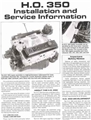 H.O. 350 Installation Manuyal 12485074