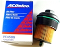 Cobalt Oil Filter W/Cap 12737844