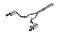 Borla 2024 Ford Mustang GT 5.0L V8 w/o Active Exhaust ATAK Cat-Back Exhaust System - Carbon Fiber 140961CFBA