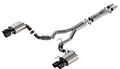 Borla 2024 Ford Mustang GT 5.0L V8 w/ Active Exhaust S-Type Cat-Back Exhaust System - Carbon Fiber 140962CFBA