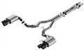 Borla 2024 Ford Mustang GT 5.0L V8 w/ Active Exhaust ATAK Cat-Back Exhaust System - Carbon Fiber 140963CFBA