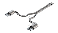 Borla 2024 Ford Mustang Dark Horse 5.0L V8 w/ Active Exhaust S-Type Cat-Back Exhaust System 140964