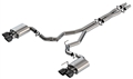 Borla 2024 Ford Mustang Dark Horse 5.0L V8 w/Active Exhaust ATAK Cat-Back Exhaust System - BC Tips 140965BC