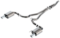 Borla 2024 Ford Mustang 2.3L Ecoboost 2.50 S-TYPE Catback Exhaust - Non-Active 140979