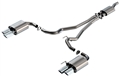 Borla 2024 Ford Mustang Ecoboost 2.3L Cat-Back Exhaust System S-Type w/ Quad Tip - Non-Active 140981