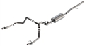Borla 2024 Chevy Silverado 1500 6.2L V8 Touring Catback Exhaust (Use Fact Fascia Tips) 140990