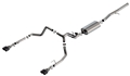 Borla 2024 Chevy Silverado 1500 6.2L V8 Touring Catback Exhaust w/ Simulator - CF Black Anodized 140991CFBA