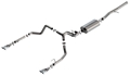 Borla 2024+ Chevy Silverado 1500 6.2L V8 Touring Catback Exhaust w/ Simulator - Chrome 140992