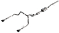 Borla 2024 Chevy Silverado 1500 6.2L V8 S-Type Catback Exhaust w/ Simulator - Black Chrome 140994BC