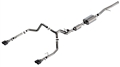 Borla 2024 Chevy Silverado 1500 6.2L V8 S-Type Catback Exhaust w/ Simulator - CF Black Anodized 140994CFBA