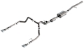 Borla 2024 Chevy Silverado 1500 6.2L V8 S-Type Catback Exhaust w/ Simulator - Chrome 140995