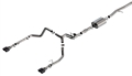 Borla 2024 Chevy Silverado 1500 6.2L V8 ATAK Catback Exhaust w/ Simulator - CF Black Anodized 140997CFBA