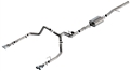 Borla 2024 Chevy Silverado 1500 6.2L V8 ATAK Catback Exhaust w/ Simulator - Chrome 140998
