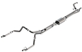 Borla 24-25 Chevy Silverado 1500 (6.2L V8) S-Type Cat Back - Factory Tips 140999