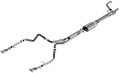 Borla 24-25 Chevy Silverado 1500 (6.2L V8) S-Type Cat Back - 3.5in Chrome Tips 141001