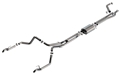 Borla 24-25 Chevy Silverado 1500 (6.2L V8) S-Type Cat Back - Turndown Tips 141005