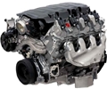Chevrolet Performance LT1 Wet Crate Engine 19431953