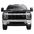 3-D Stamped CHEVROLET Front Grille Lettering in Black Platinum 19421158