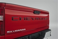 3-D Urethane CHEVROLET Tailgate Lettering in Gloss Black 19432560