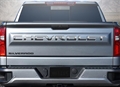3-D Urethane CHEVROLET Tailgate Lettering in Liquid Chrome 19432562