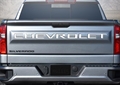 3-D Urethane CHEVROLET Tailgate Lettering in Gloss White 19432565