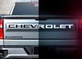 3-D Urethane Reflective CHEVROLET Tailgate Lettering in Gloss Black 19434085