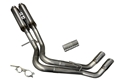 Silverado & Sierra Universal True Dual Rear Exit (Muffler Kit) 1999-2019 25-1008