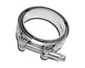 2.5" V-Band Clamp & Flanges (Large 8mm x 1.25 Bolt) 25-1093