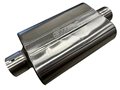 3" Inlet/Outlet "Chambered Series" Muffler (Center Inlet, Center Outlet) 25-1097