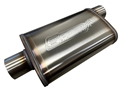 3" Inlet/Outlet "Street Series" Muffler (Center/Offset)25-1102