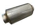 2.5" Inlet/Outlet "Bullet Series" Muffler (8" Length) 25-1107