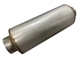 2.5" Inlet/Outlet "Bullet Series" Muffler (12" Length) 25-1108