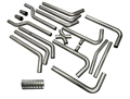 Universal 2.5" Exhaust Builder Kit "Deluxe" (304 Stainless) LS Engine Swap 25-1111
