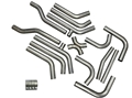 Universal 3" Exhaust Builder Kit "Deluxe" (304 Stainless) LS Engine Swap 25-1112