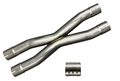Universal X Pipe 2.5" (304 Stainless) 26" Length 25-1146