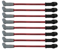 LT Spark Plug Wires Car, Truck, & SUV 10" Length (LT1 & LT4 Engines) "RED" 26-1001