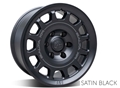 Wheel, Salta XR Satin Black 28401126AA