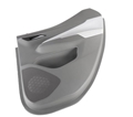RR Door Trim 42783136