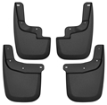 Colorado w/o Flares (Excl. ZR2) Front and Rear Mud Guards 2015-2022 Black by Husky Liners 58236
