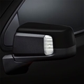 Outside Rearview Mirror Covers in Black 84328136